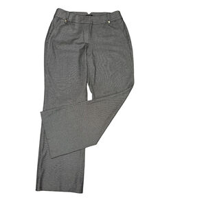 Loft Gray Julie Trouser Relaxed Fit Dress Pants Size 6